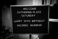 Millie Wuebker | 95th Birthday